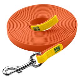 Hunter Convenience gummiband för hundar 5 meter 2,0 mm Orange